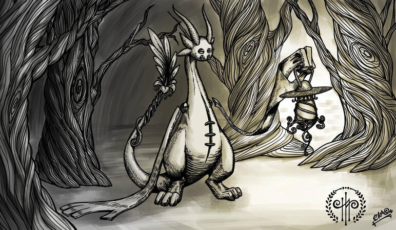 Line Art ( 1 Full Body )