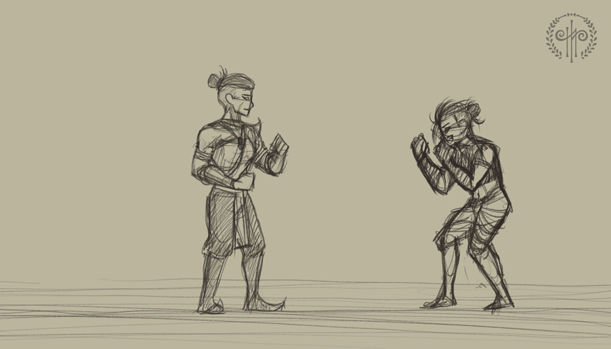 Rough Sketch 9 Frames