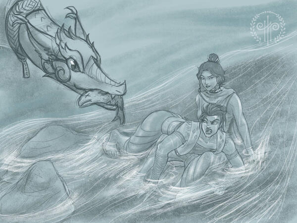 Shade ( 2 Full Body + 1 Head + BG )