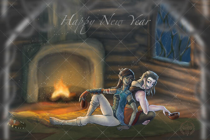 Full CG ( 2 Full Body + BG )