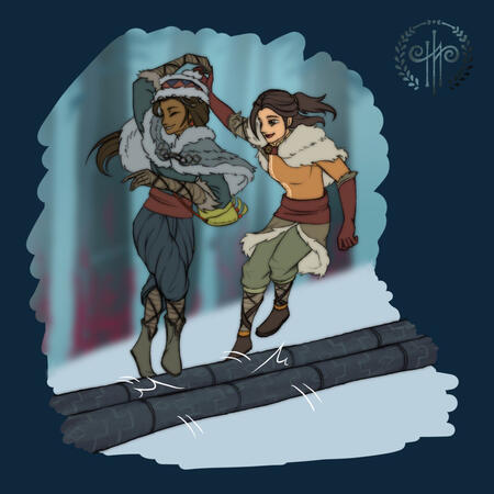 Color ( 2 Full Body + Prop + BG )