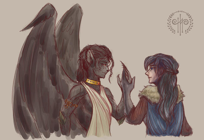 Color ( 2 Half Body + BG )