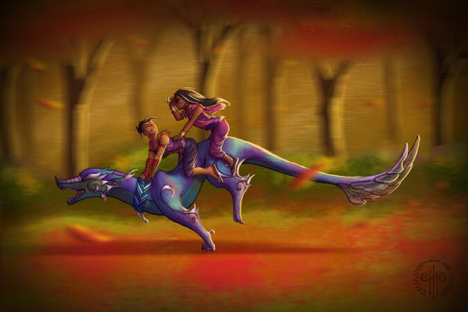 Full CG ( 3 Full Body + BG )