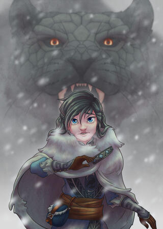 Full CG ( 1 Half Body + 1 Head )