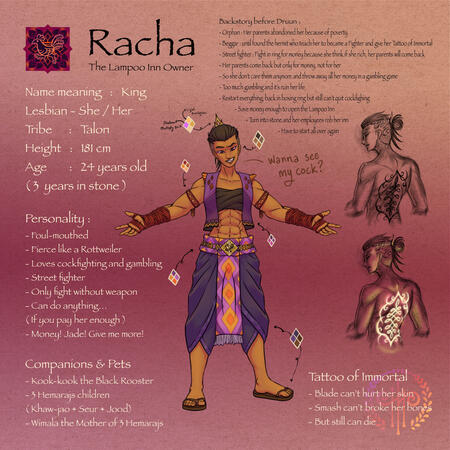 Character Sheet (Style C - Color)