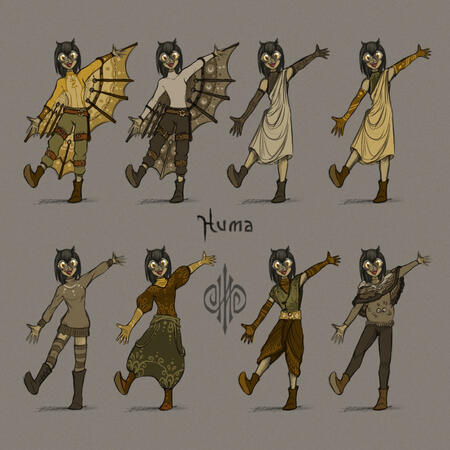 Outfit Design ( Style C - Color )